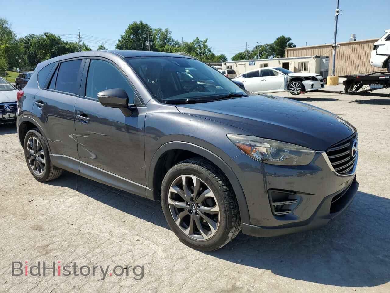 2016 MAZDA CX-5 - VIN: JM3KE2DY3G0797268 - Фото 4