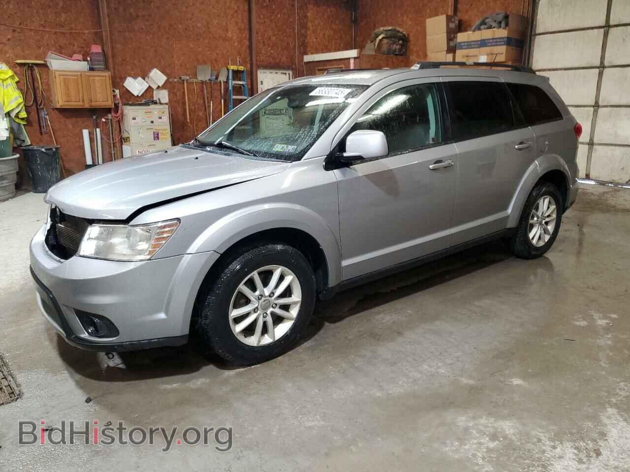 Photo 3C4PDCBB4GT205837 - DODGE JOURNEY 2016
