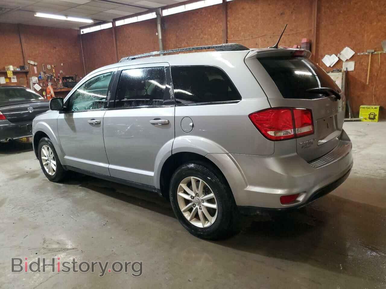 2016 DODGE JOURNEY - VIN: 3C4PDCBB4GT205837 - Фото 2