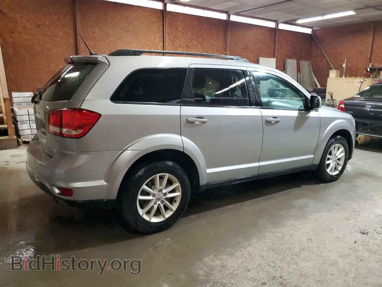 2016 DODGE JOURNEY - VIN: 3C4PDCBB4GT205837 - Фото 3