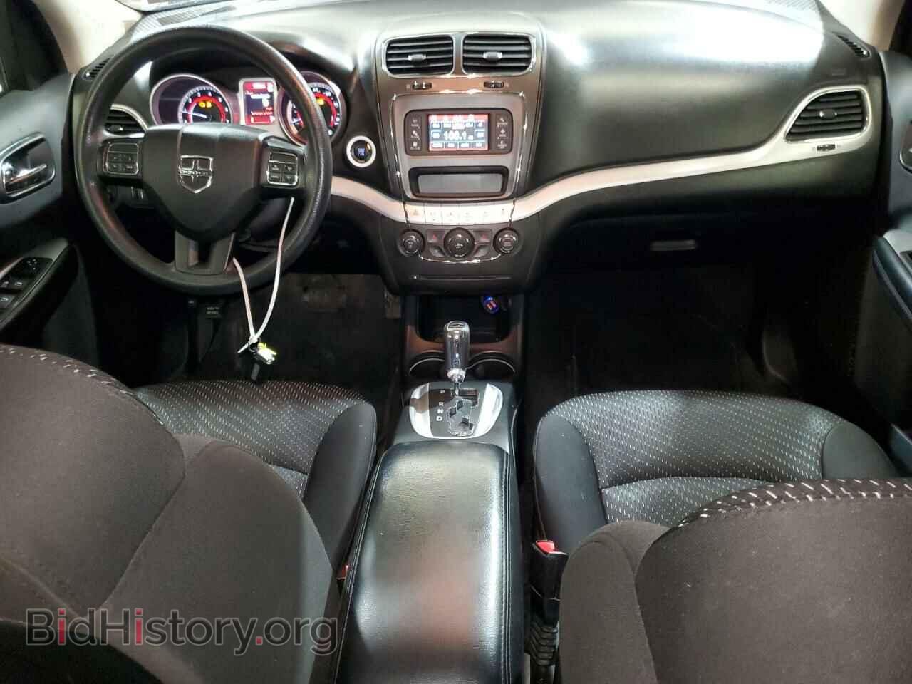 2016 DODGE JOURNEY - VIN: 3C4PDCBB4GT205837 - Фото 8