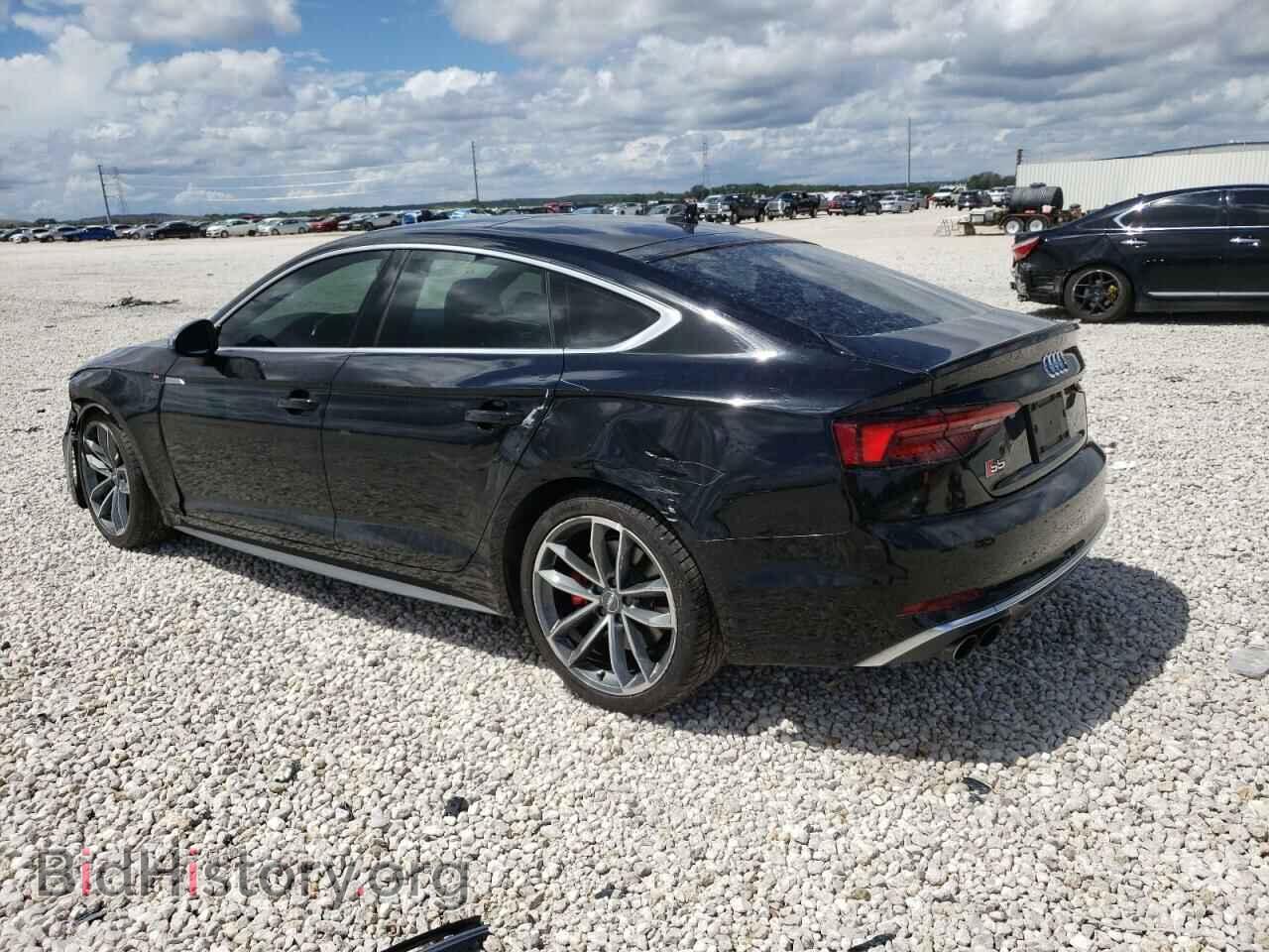 2018 AUDI S5/RS5 - VIN: WAUC4CF50JA072167 - Фото 2