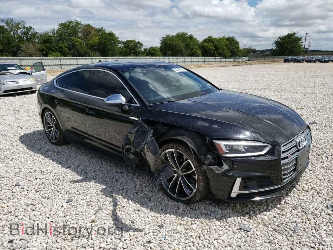 2018 AUDI S5/RS5 - VIN: WAUC4CF50JA072167 - Фото 4