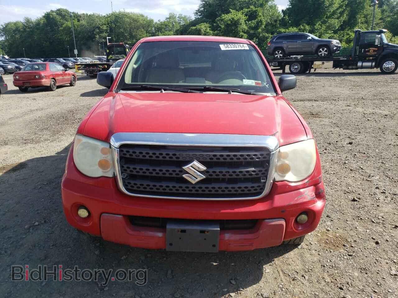 2009 SUZUKI EQUATOR - VIN: 5Z6AD09W69C415739 - Фото 5