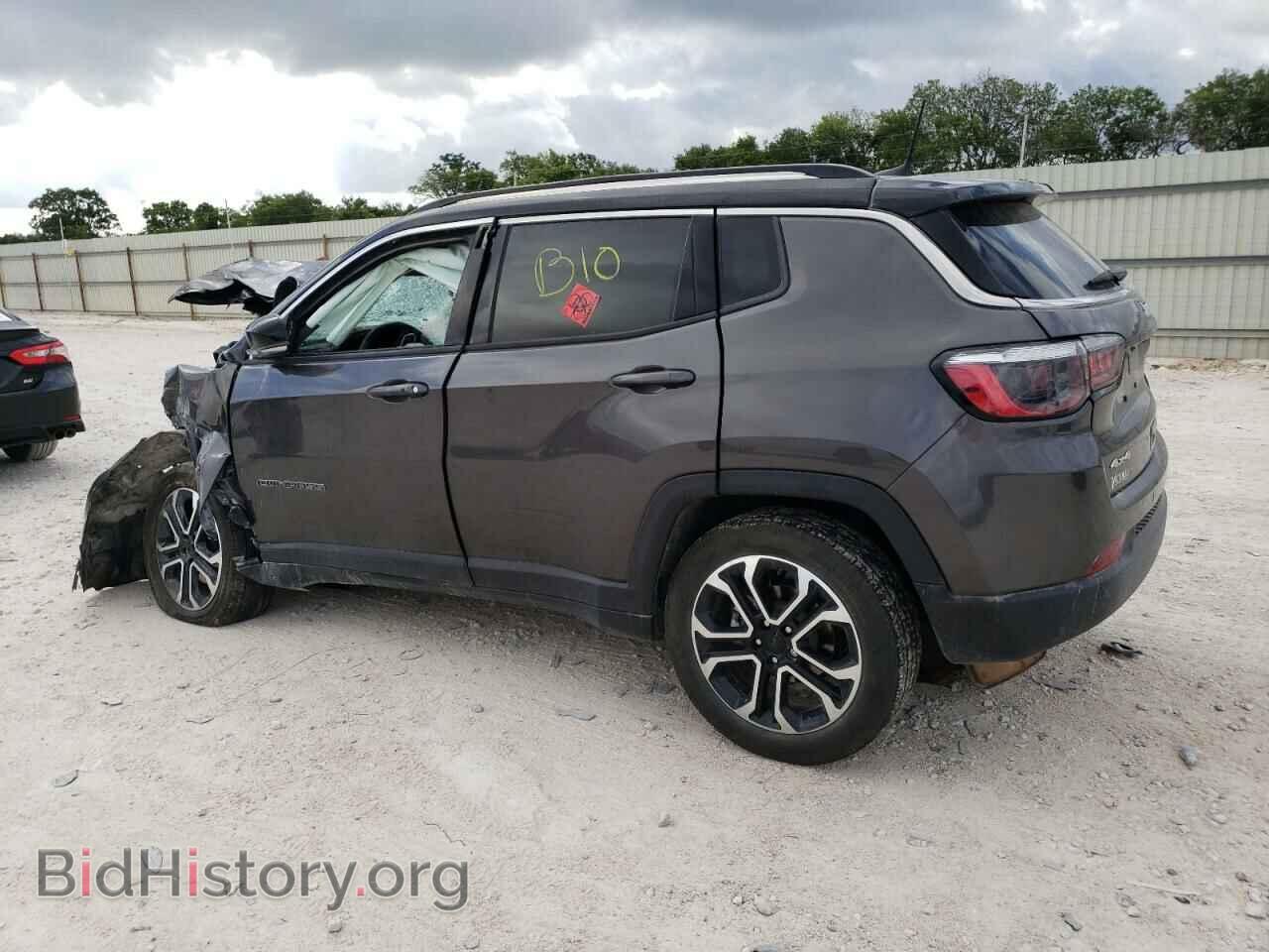 2022 JEEP COMPASS - VIN: 3C4NJDCB8NT111252 - Фото 2