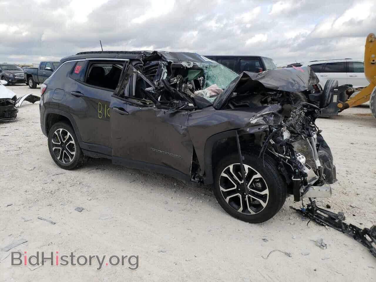 2022 JEEP COMPASS - VIN: 3C4NJDCB8NT111252 - Фото 4