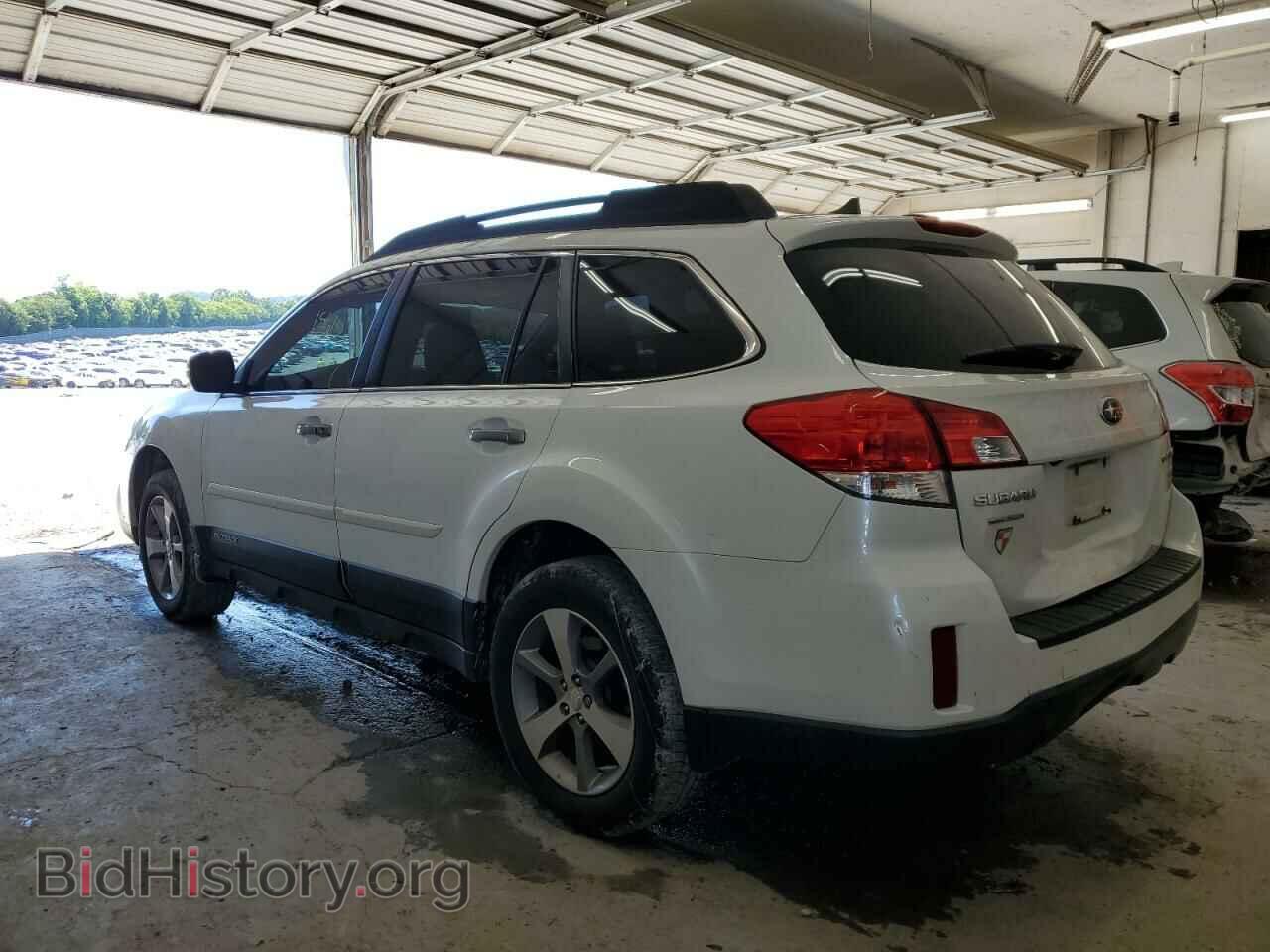 2013 SUBARU OUTBACK - VIN: 4S4BRCSC4D3289133 - Фото 2