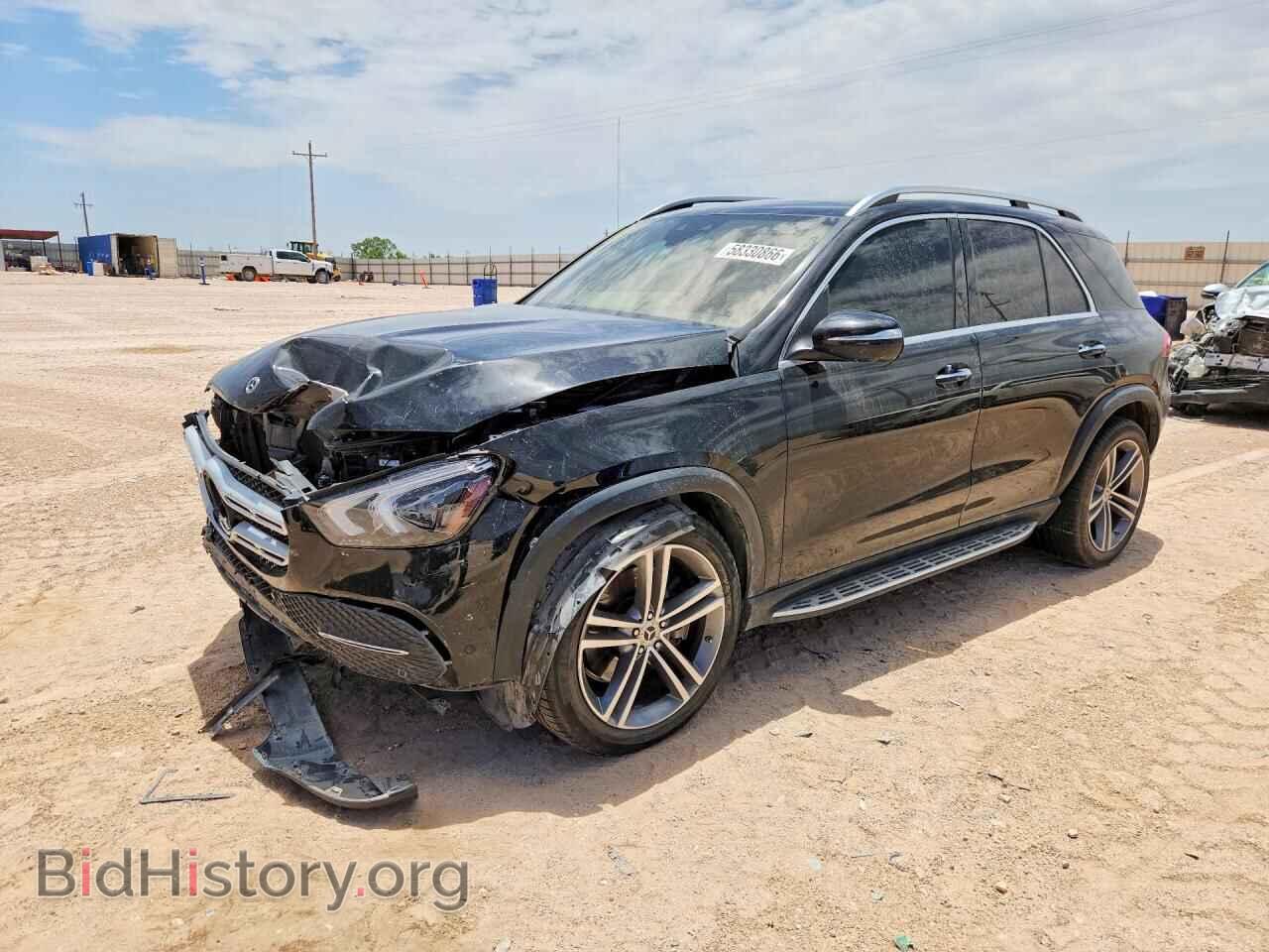Фотография 4JGFB5KB7NA706184 - MERCEDES-BENZ GLE-CLASS 2022
