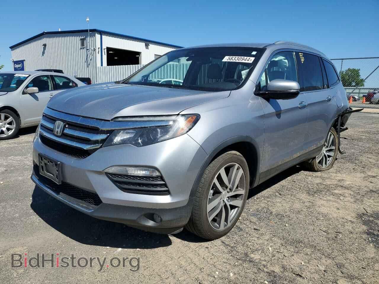 Фотография 5FNYF6H01HB048516 - HONDA PILOT 2017