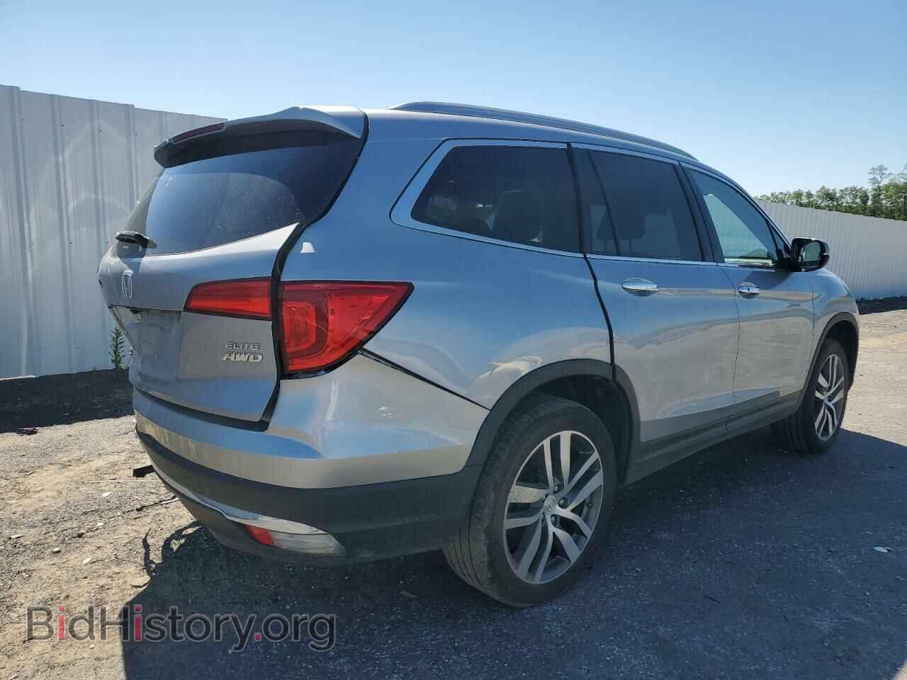 2017 HONDA PILOT - VIN: 5FNYF6H01HB048516 - Фото 3