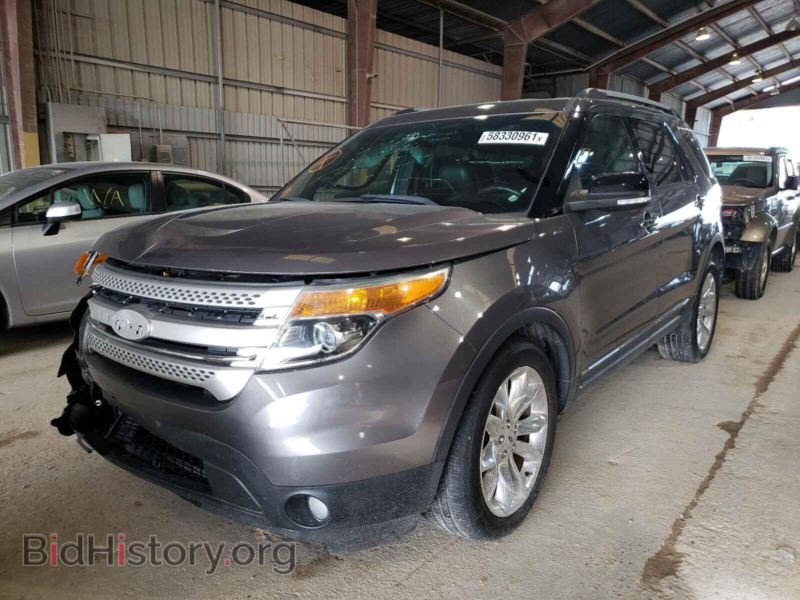 2013 FORD EXPLORER - VIN: 1FM5K7D86DGC93579 - Фото 2