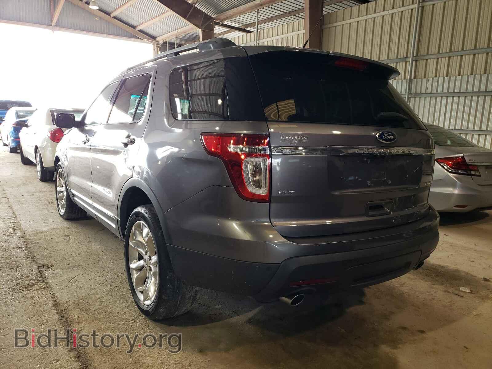 2013 FORD EXPLORER - VIN: 1FM5K7D86DGC93579 - Фото 3