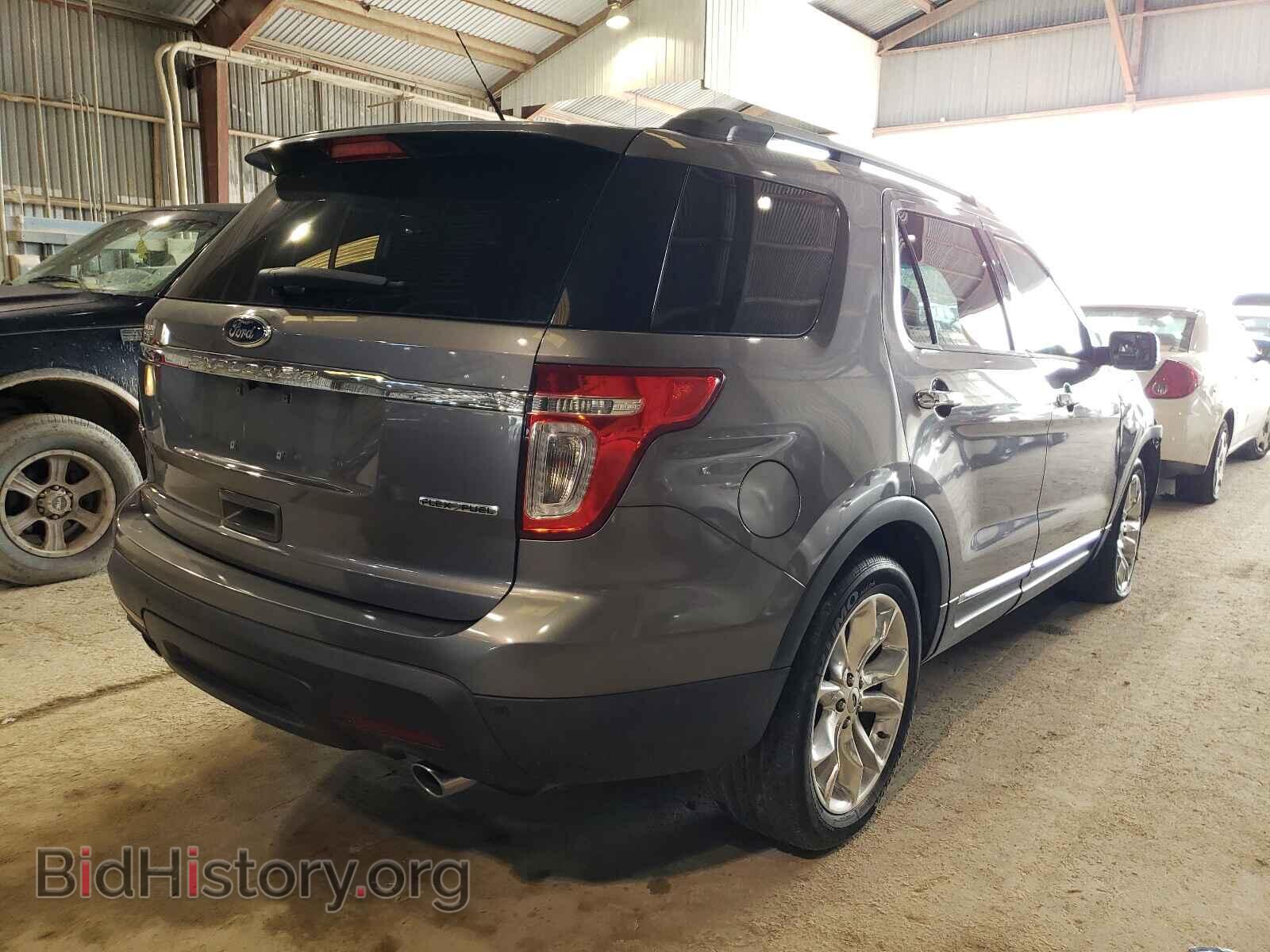 2013 FORD EXPLORER - VIN: 1FM5K7D86DGC93579 - Фото 4