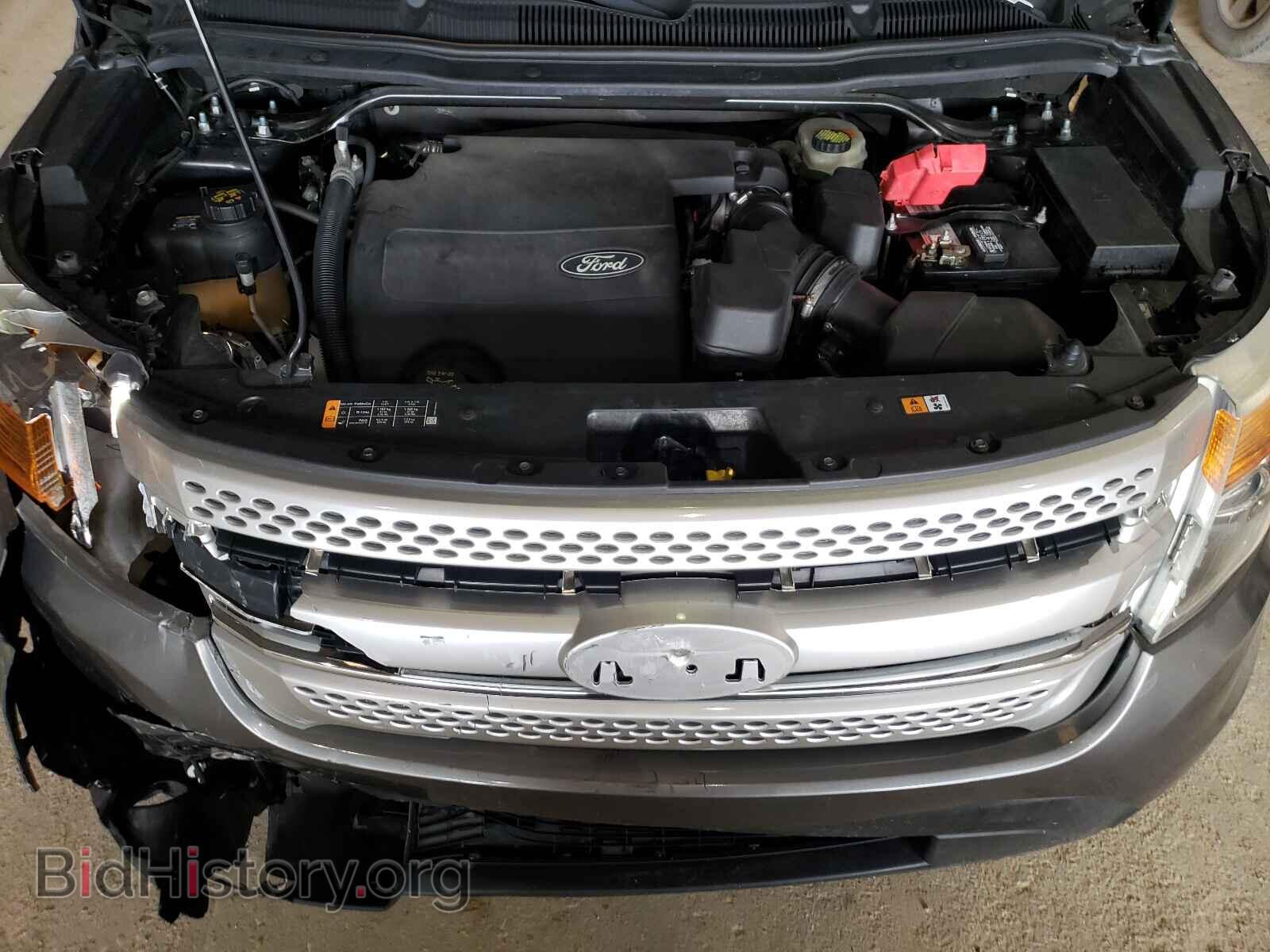 2013 FORD EXPLORER - VIN: 1FM5K7D86DGC93579 - Фото 7