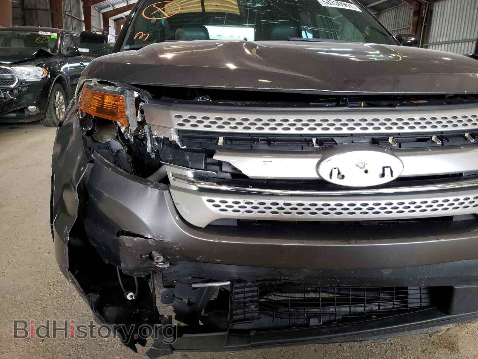 2013 FORD EXPLORER - VIN: 1FM5K7D86DGC93579 - Фото 9