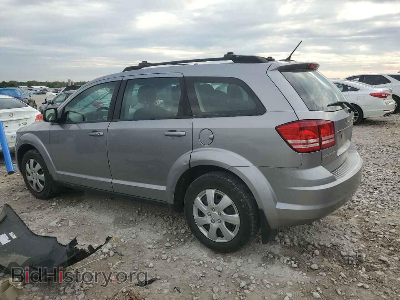 2016 DODGE JOURNEY - VIN: 3C4PDCAB3GT229953 - Фото 2