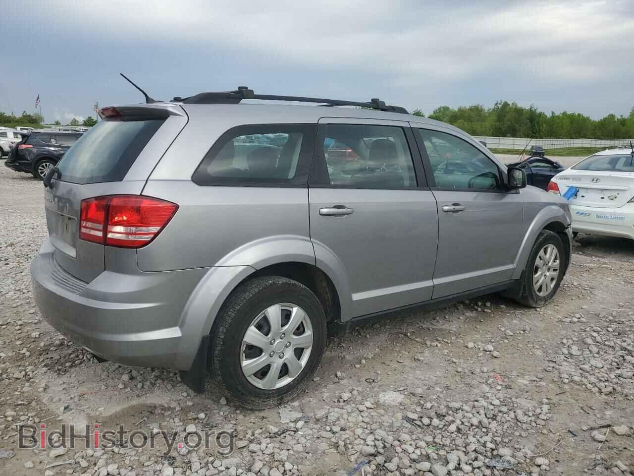 2016 DODGE JOURNEY - VIN: 3C4PDCAB3GT229953 - Фото 3