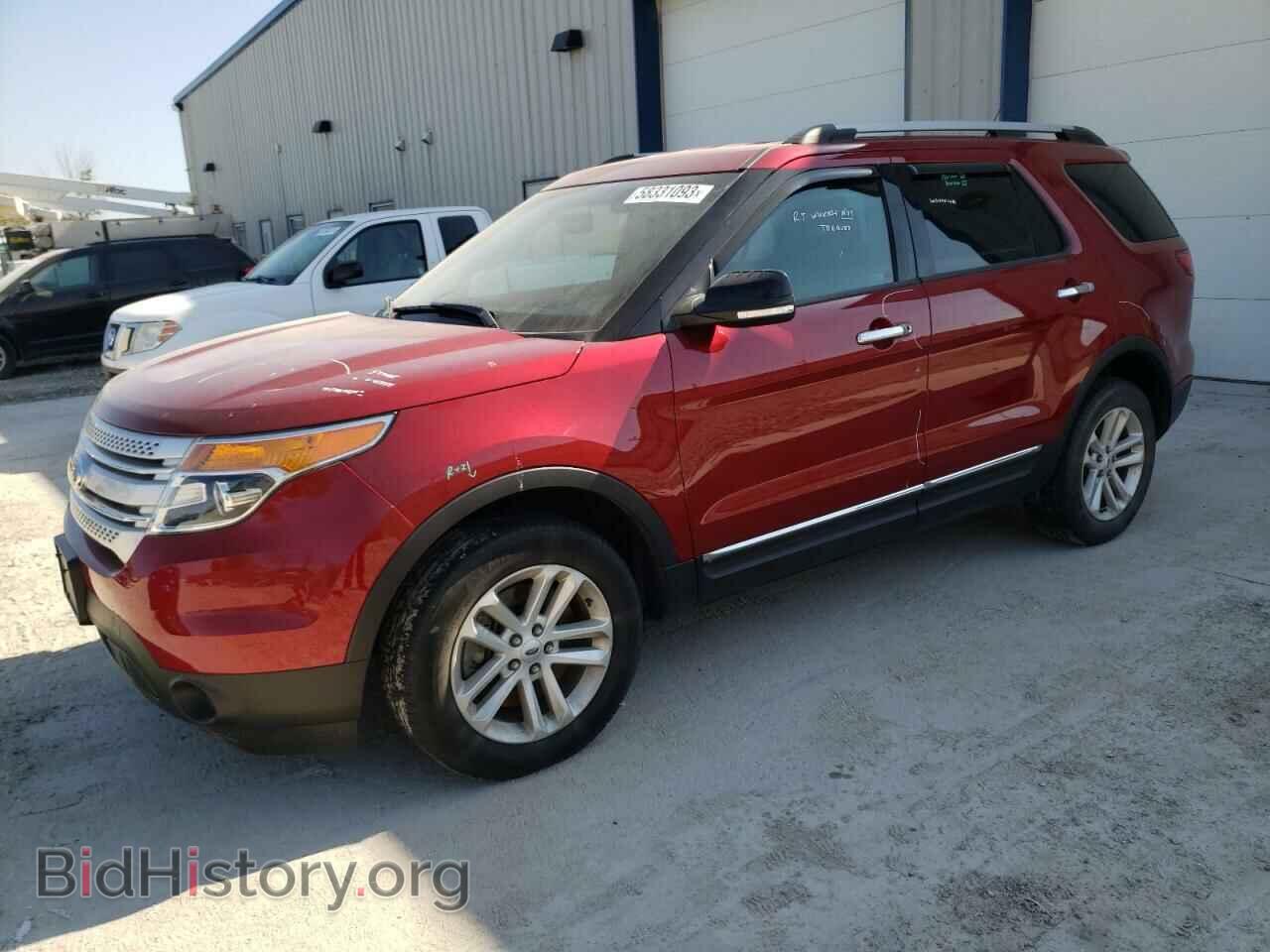 Фотография 1FM5K8D82FGA34144 - FORD EXPLORER 2015