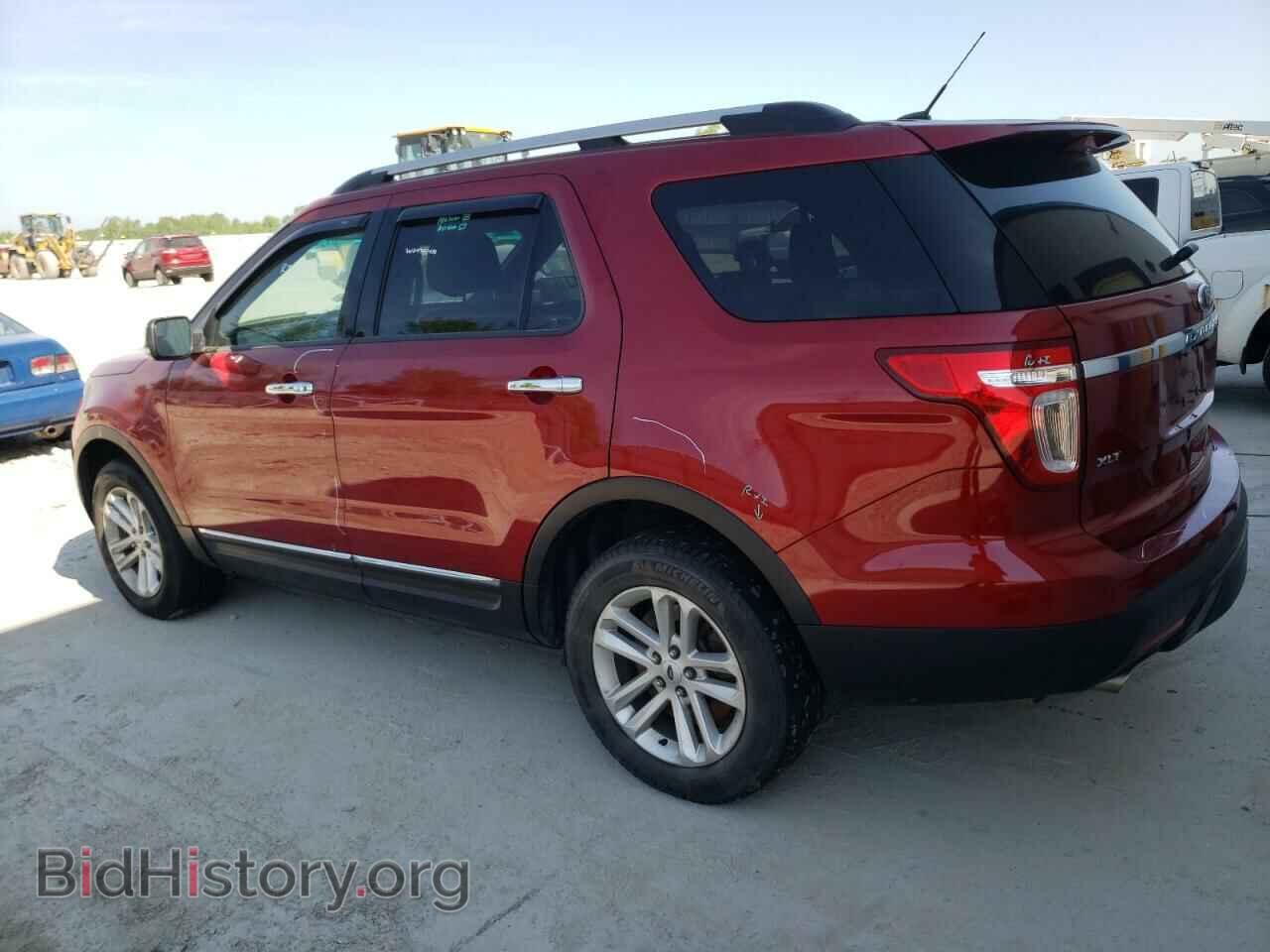 2015 FORD EXPLORER - VIN: 1FM5K8D82FGA34144 - Photo 2