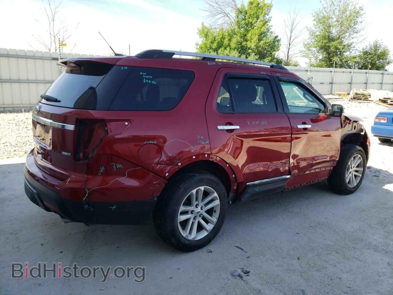 2015 FORD EXPLORER - VIN: 1FM5K8D82FGA34144 - Photo 3