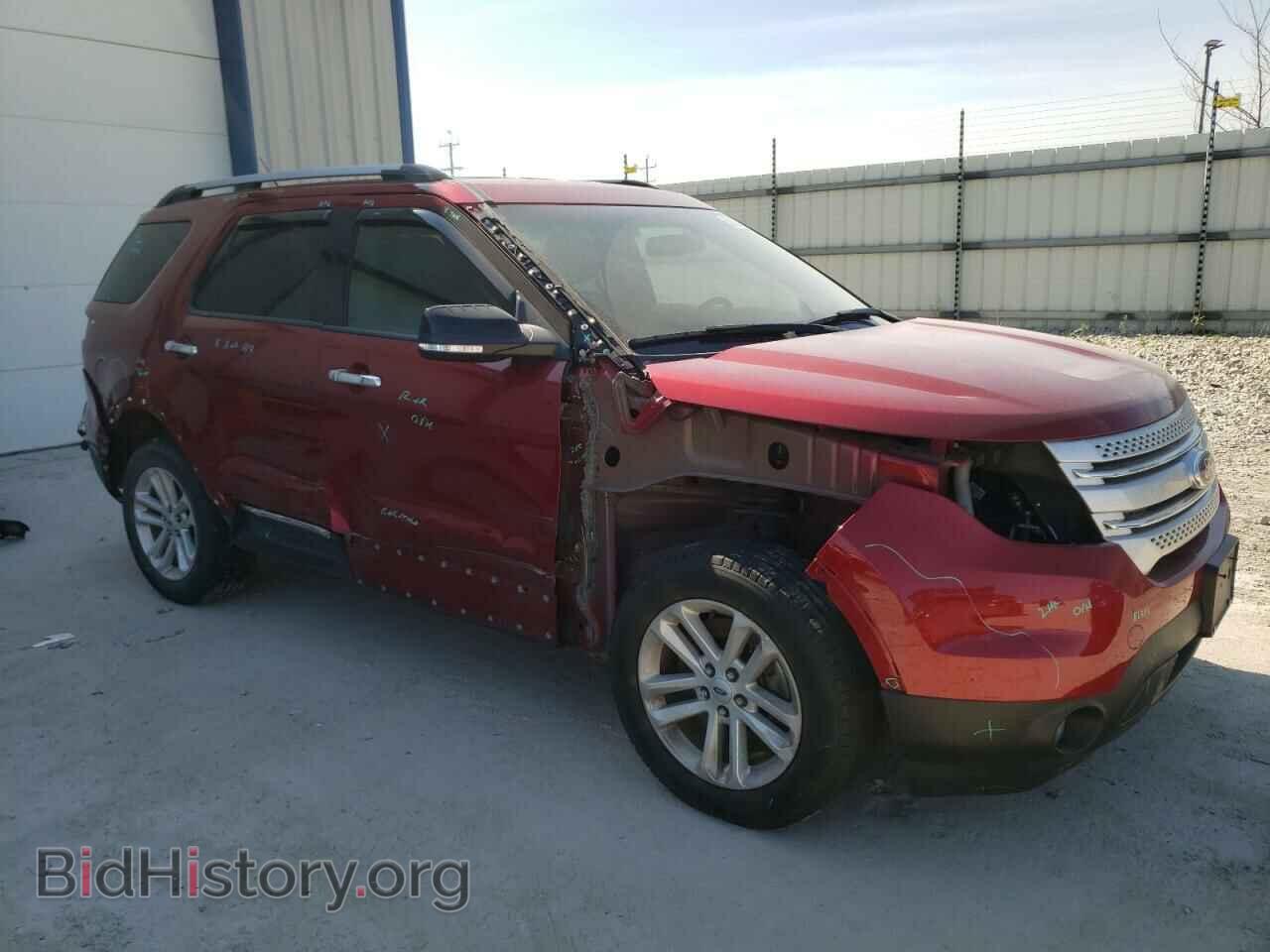 2015 FORD EXPLORER - VIN: 1FM5K8D82FGA34144 - Photo 4