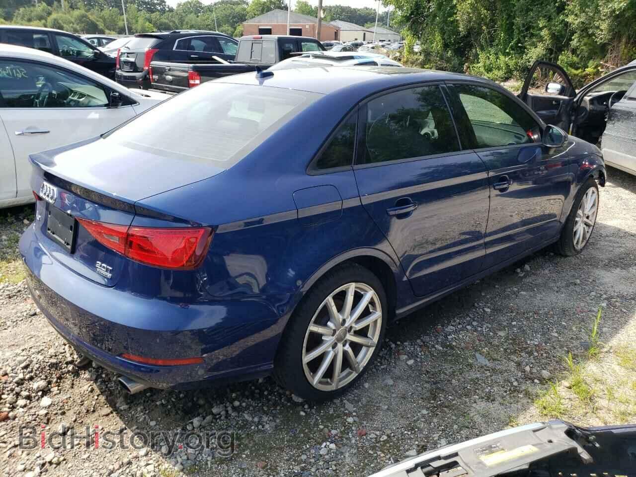 2016 AUDI A3 - VIN: WAUB8GFF2G1070333 - Фото 3