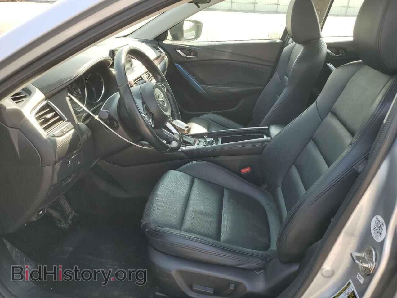2017 MAZDA 6 - VIN: JM1GL1V57H1106936 - Фото 7