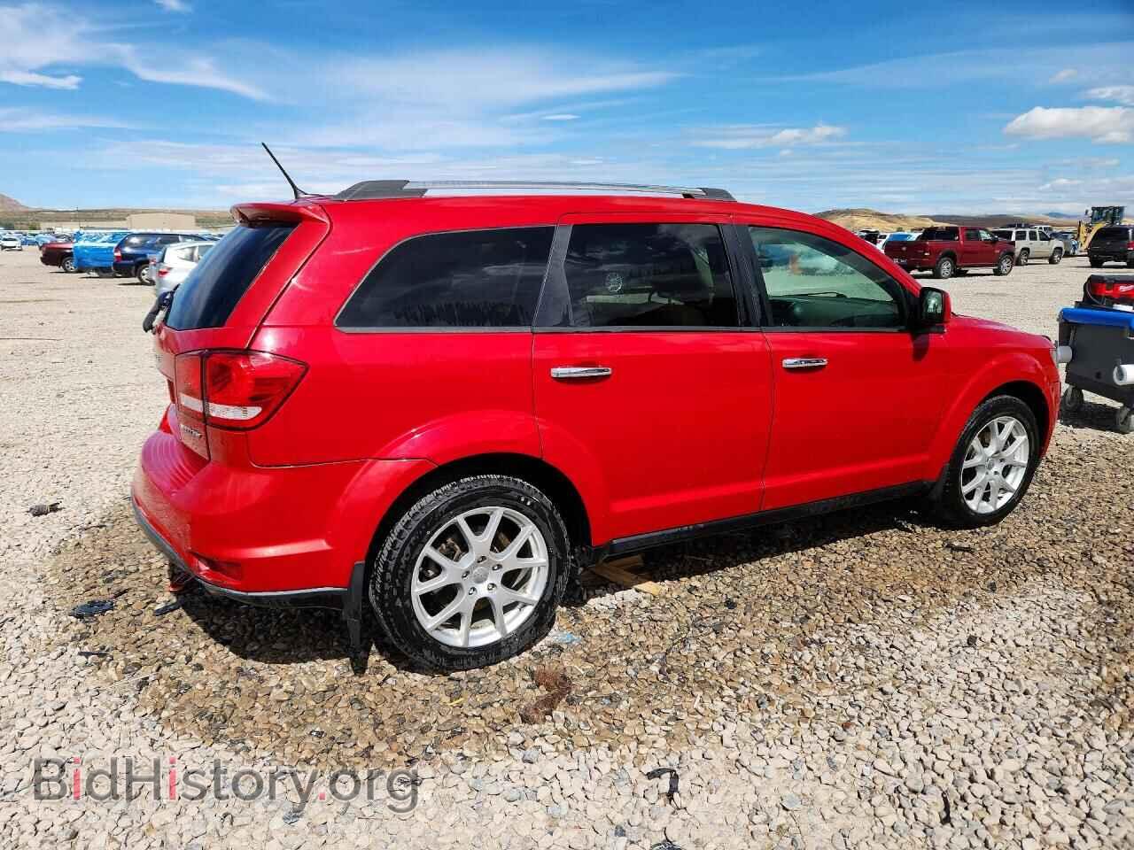 2014 DODGE JOURNEY - VIN: 3C4PDDDG7ET279183 - Фото 3