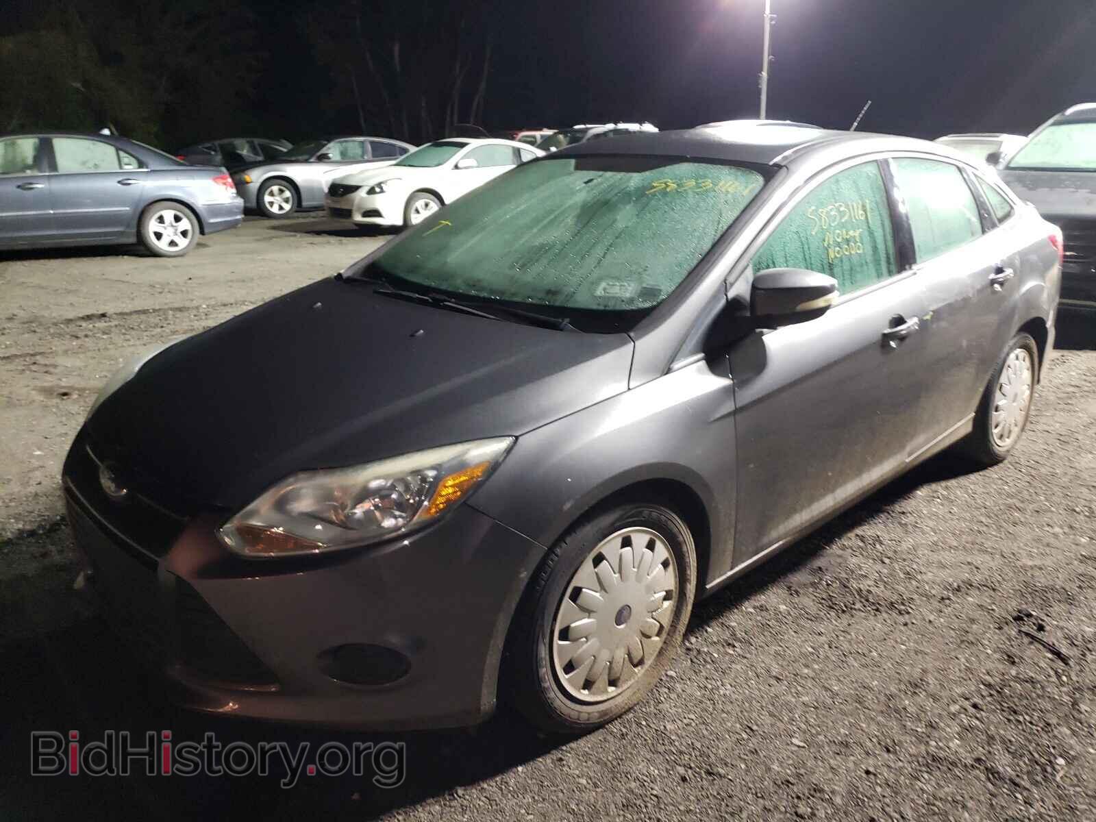 2013 FORD FOCUS - VIN: 1FADP3F21DL120844 - Photo 2