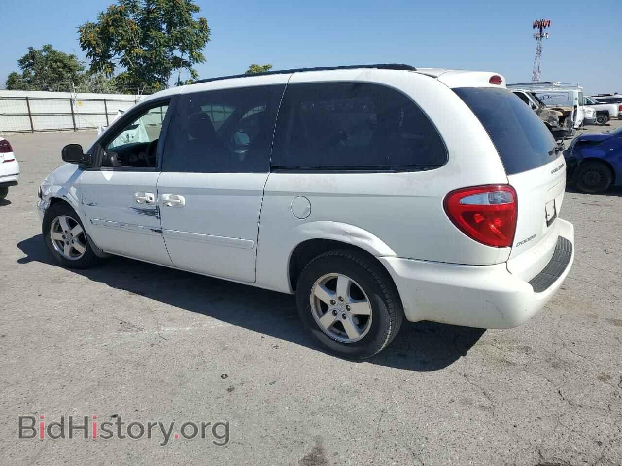 2007 DODGE CARAVAN - VIN: 2D4GP44L67R198799 - Photo 2