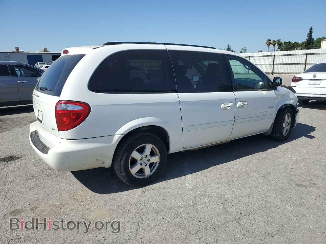 2007 DODGE CARAVAN - VIN: 2D4GP44L67R198799 - Photo 3