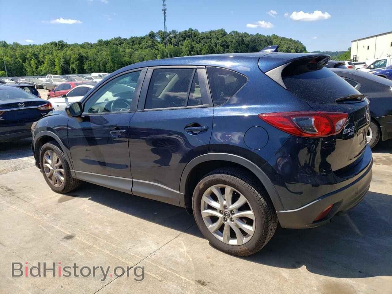 2015 MAZDA CX-5 - VIN: JM3KE4DY2F0449682 - Фото 2