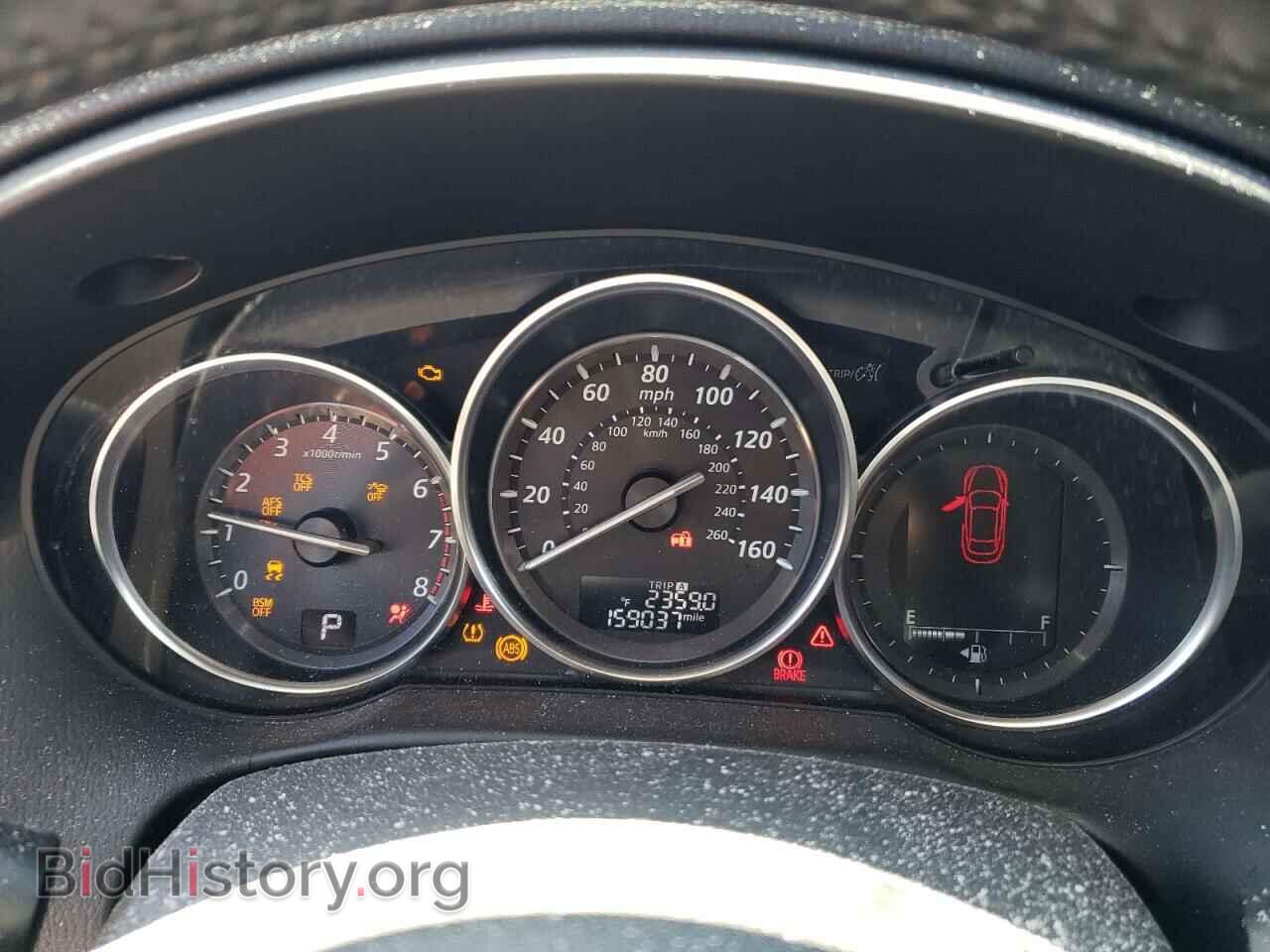 2015 MAZDA CX-5 - VIN: JM3KE4DY2F0449682 - Фото 9