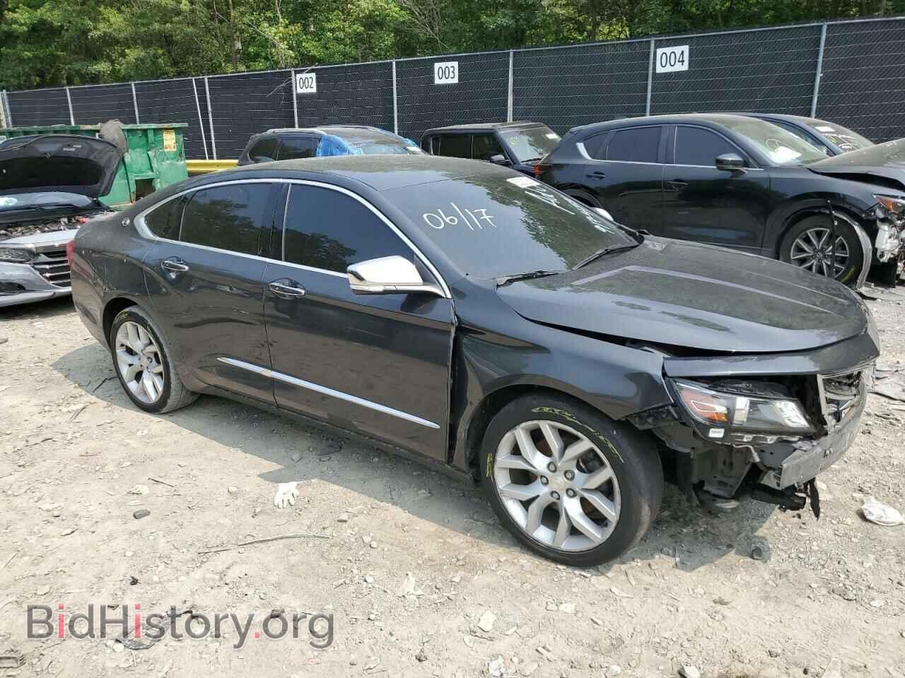 2018 CHEVROLET IMPALA - VIN: 2G1125S32J9171478 - Фото 4