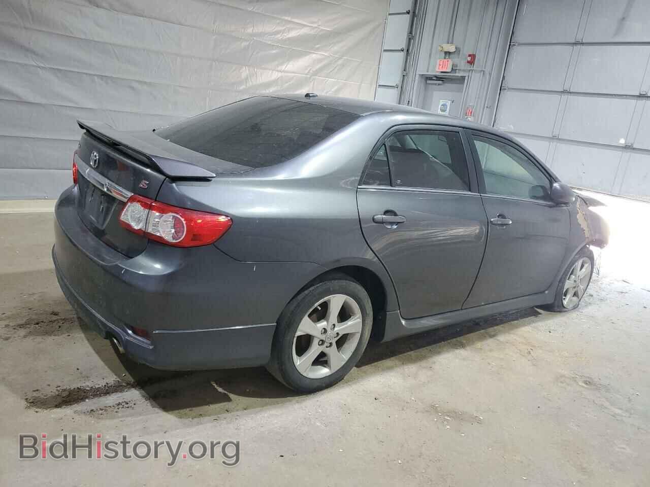 2012 TOYOTA COROLLA - VIN: 2T1BU4EE5CC877618 - Фото 3