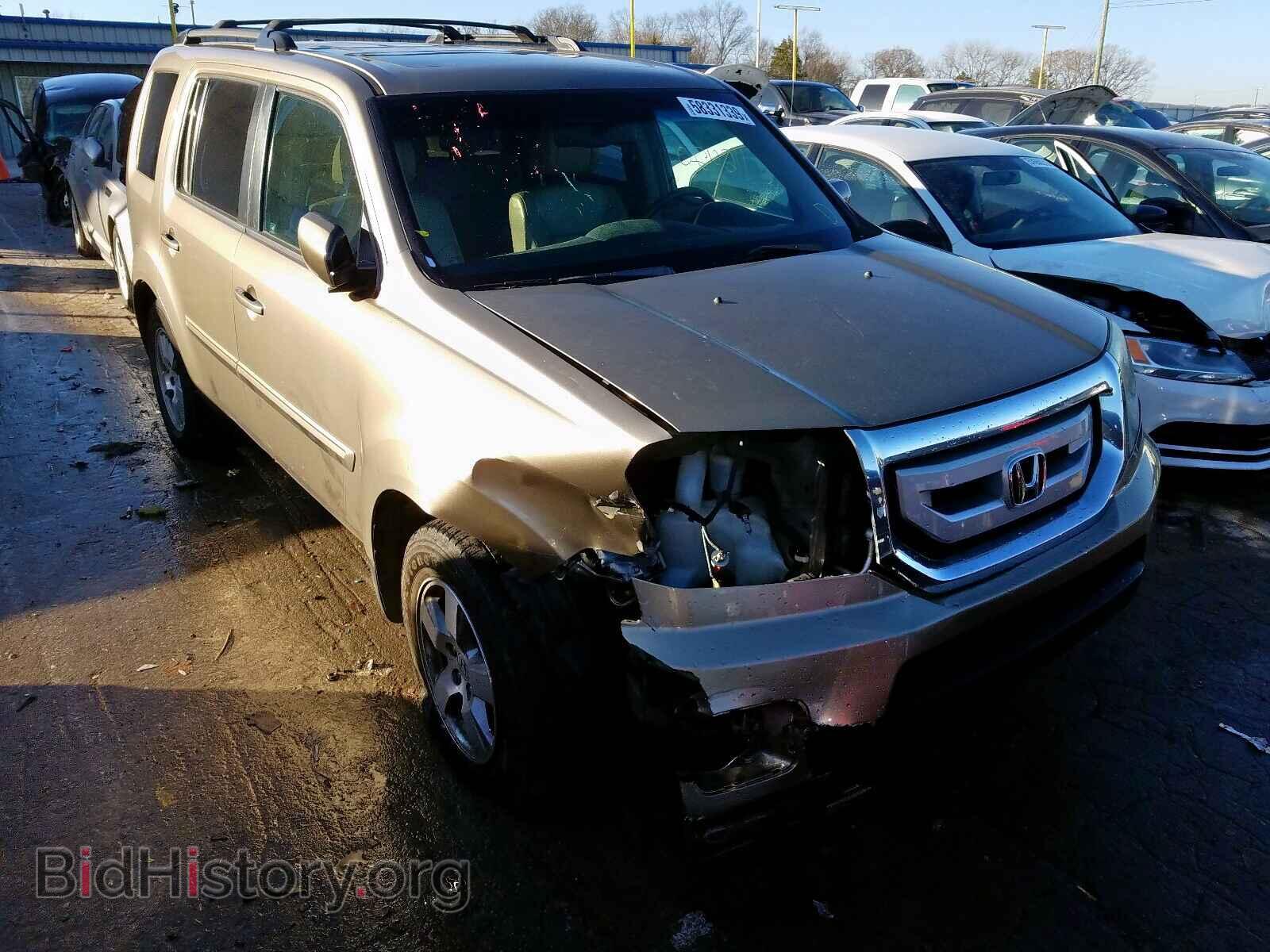 Photo 5FNYF4H61BB030906 - HONDA PILOT EXL 2011