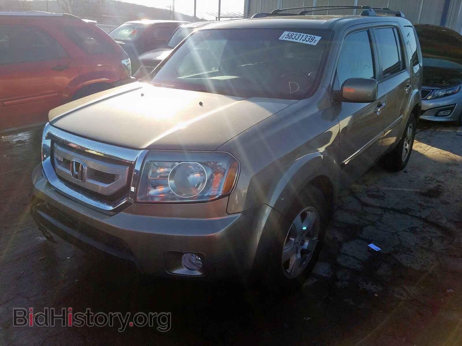 2011 HONDA PILOT EXL - VIN: 5FNYF4H61BB030906 - Photo 2