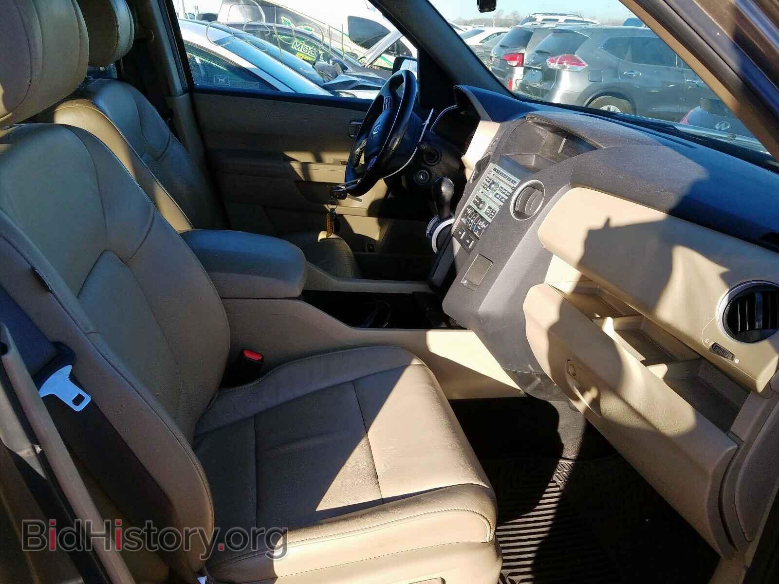 2011 HONDA PILOT EXL - VIN: 5FNYF4H61BB030906 - Photo 5