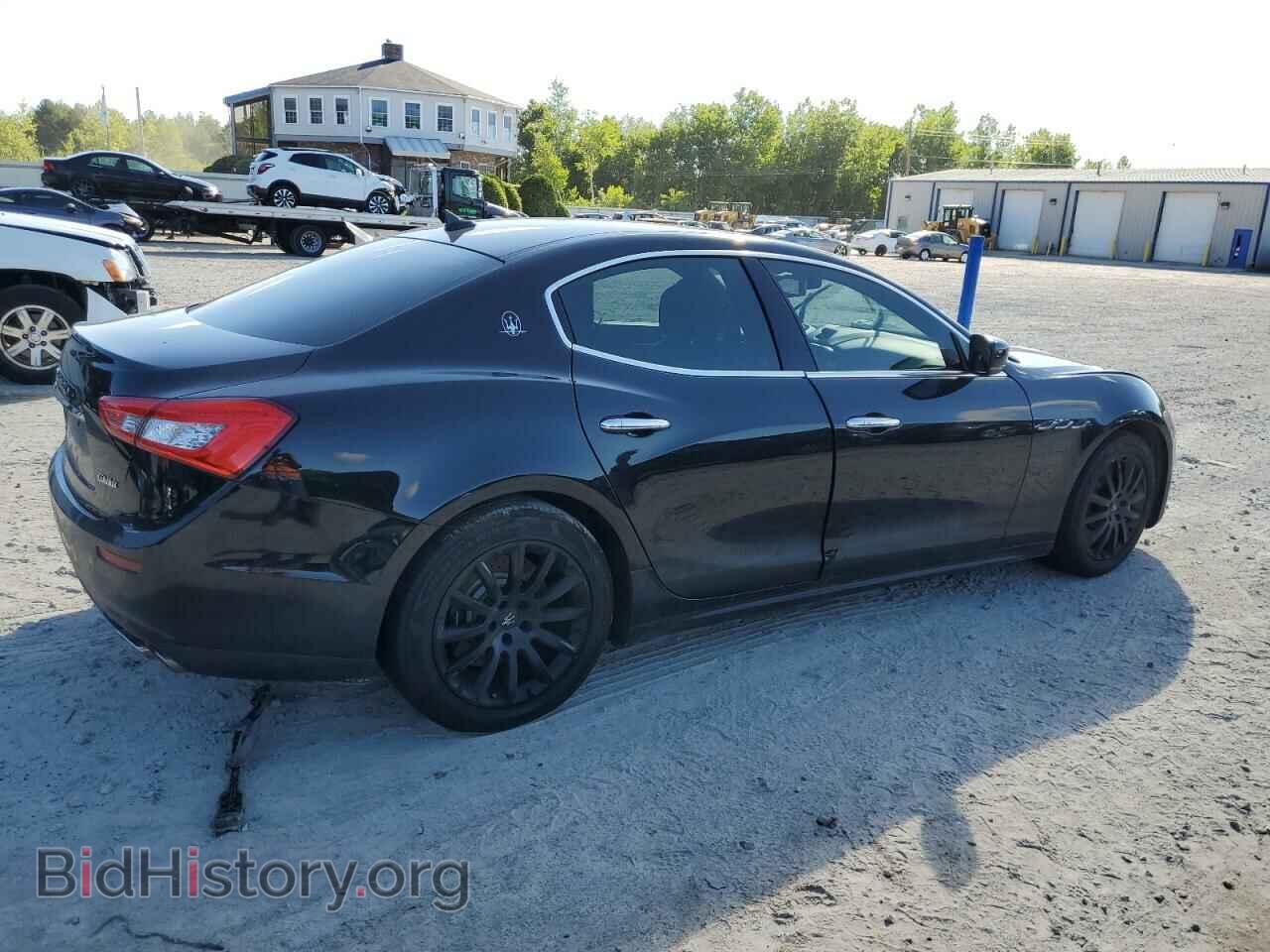 2014 MASERATI ALL MODELS - VIN: ZAM57RTA7E1122135 - Photo 3