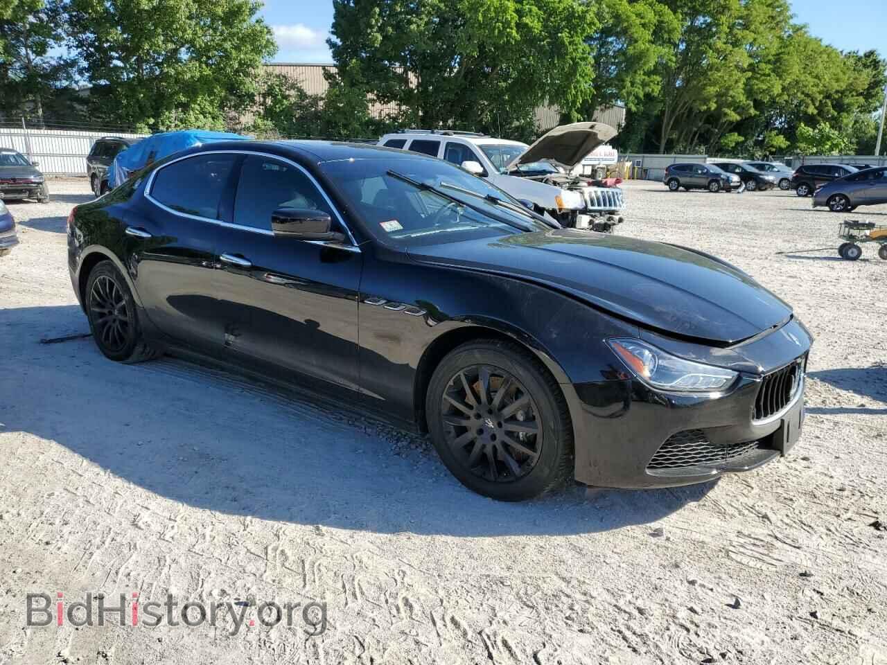 2014 MASERATI ALL MODELS - VIN: ZAM57RTA7E1122135 - Photo 4