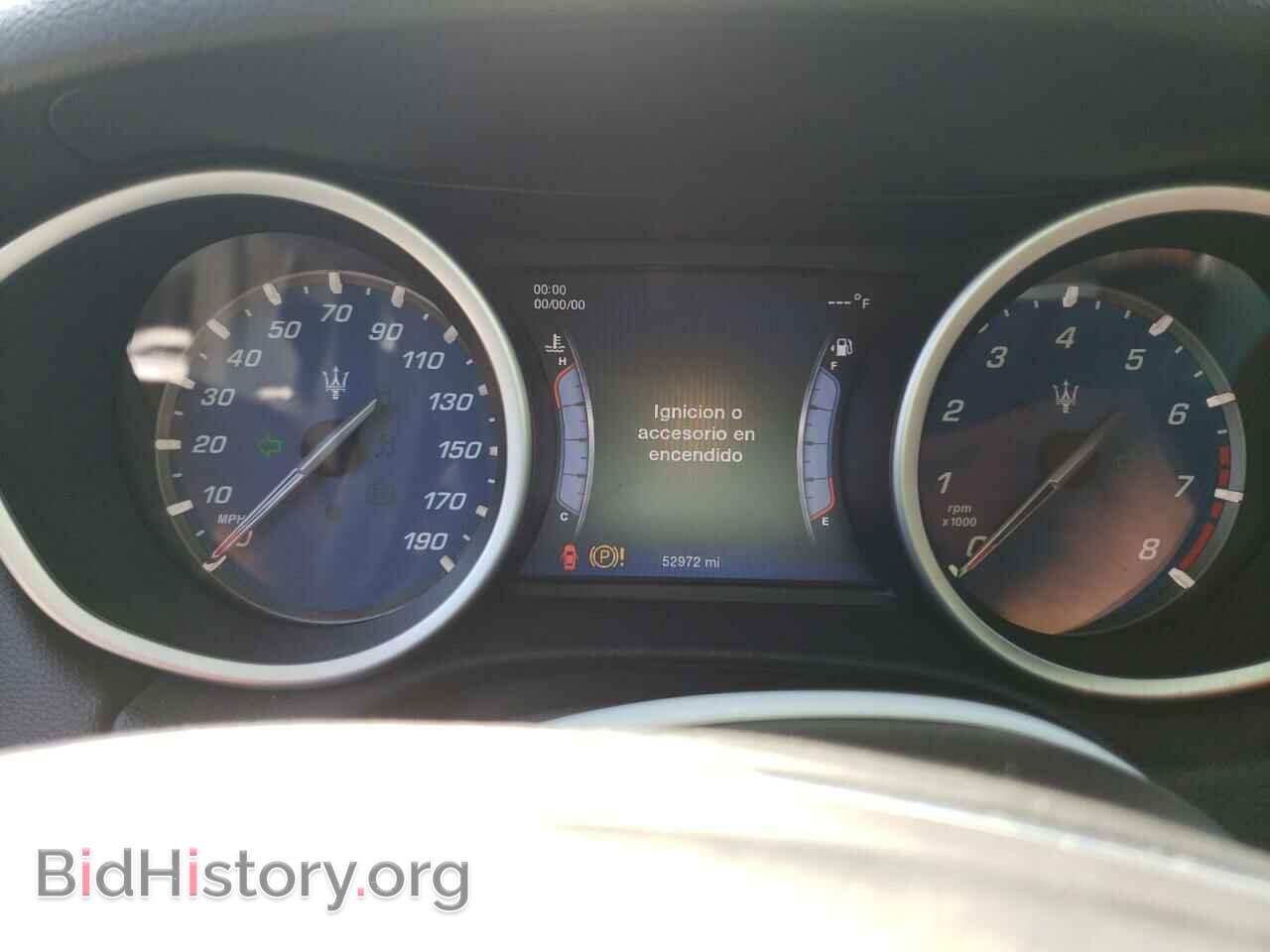 2014 MASERATI ALL MODELS - VIN: ZAM57RTA7E1122135 - Photo 9