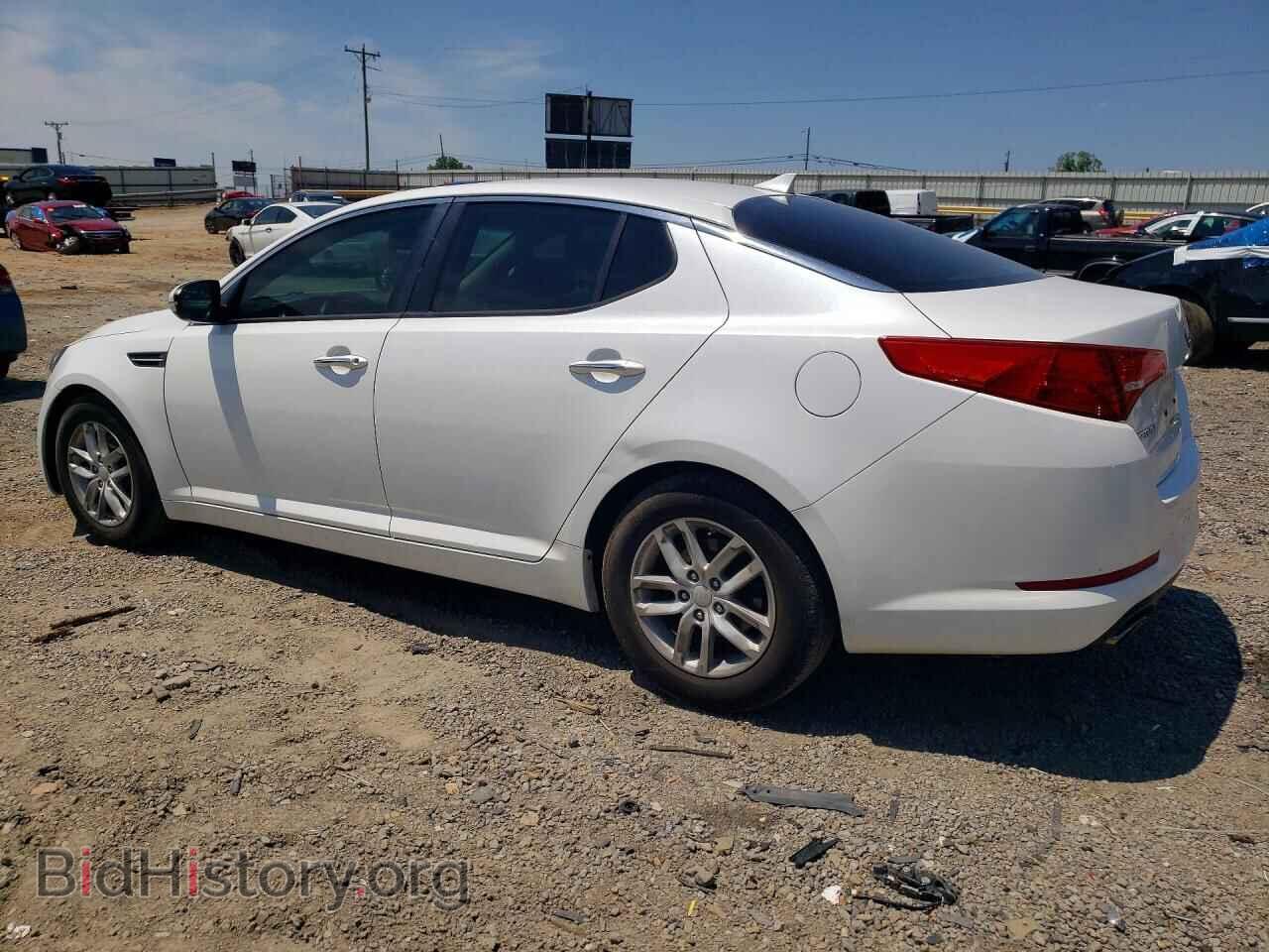 2013 KIA OPTIMA - VIN: KNAGM4A74D5402194 - Фото 2