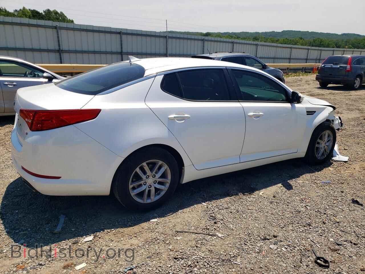 2013 KIA OPTIMA - VIN: KNAGM4A74D5402194 - Фото 3