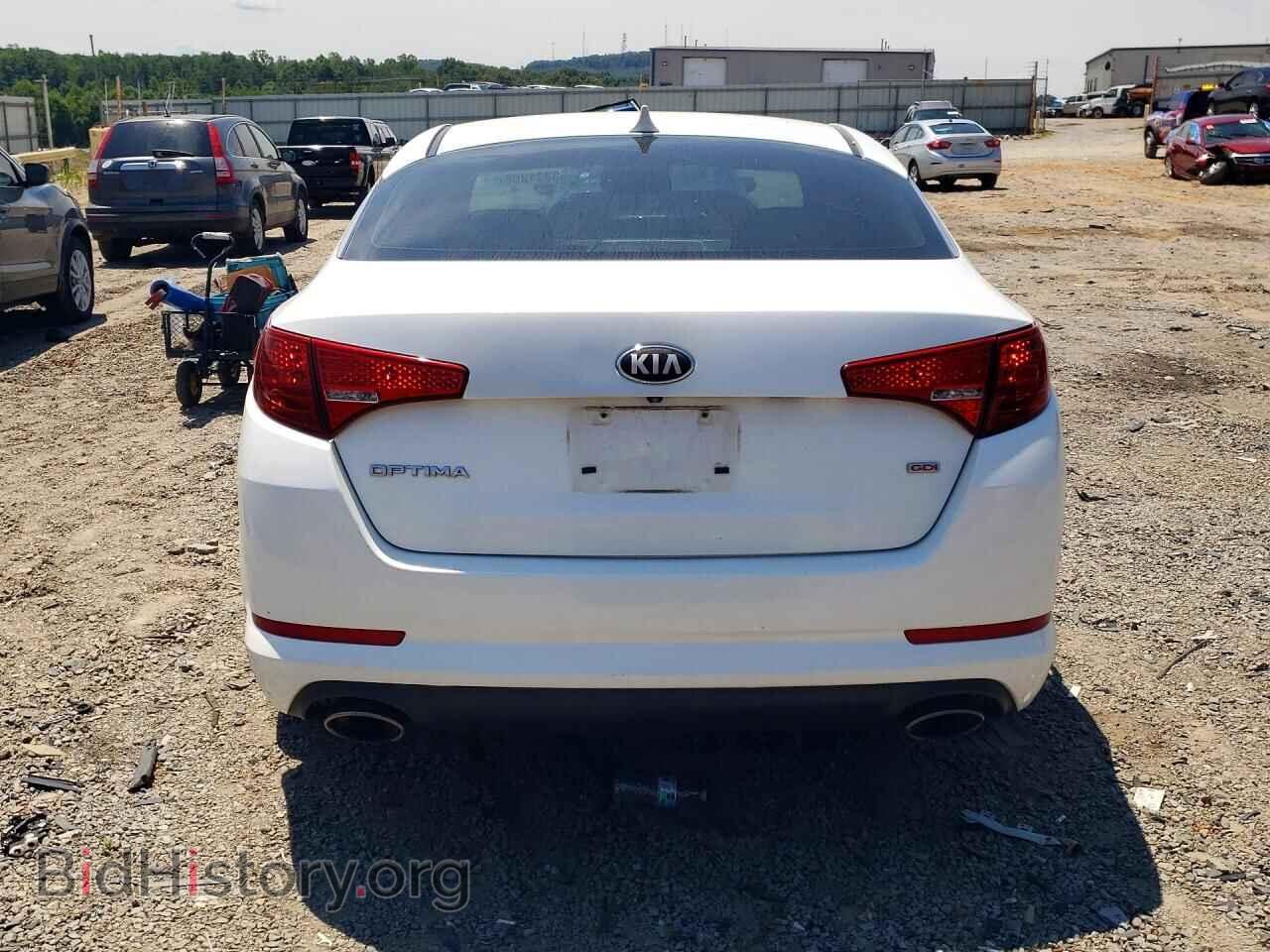 2013 KIA OPTIMA - VIN: KNAGM4A74D5402194 - Фото 6