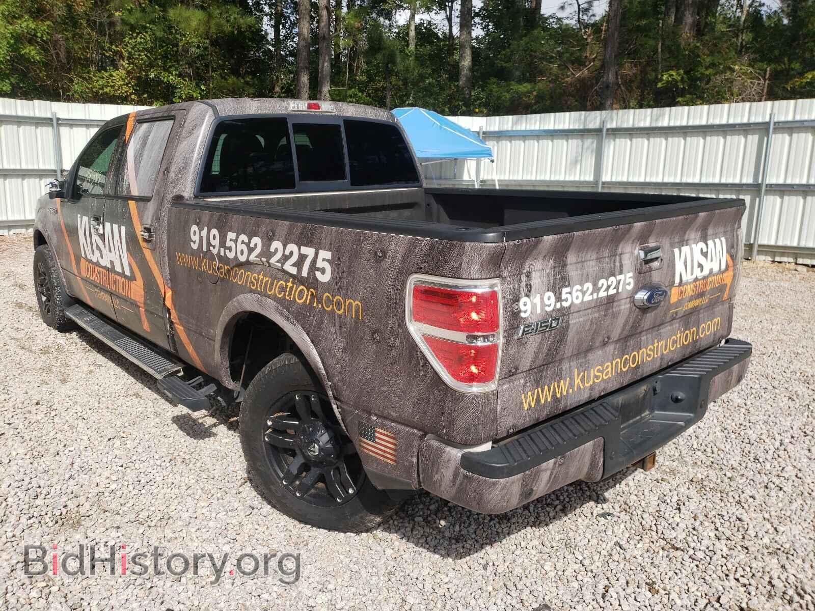 2012 FORD F-150 - VIN: 1FTFW1ET7CFA36710 - Фото 3