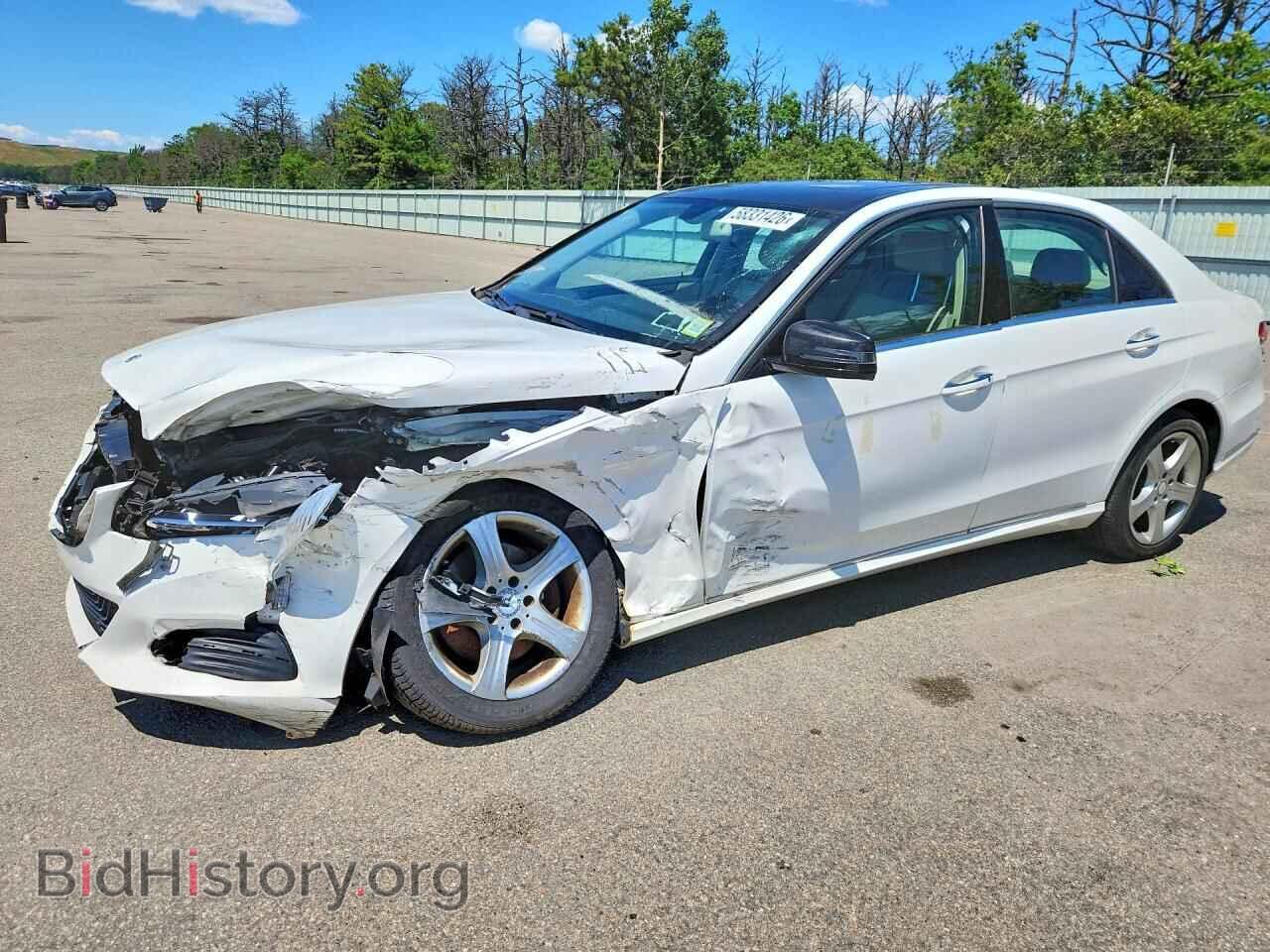 Фотография WDDHF8JB9FB120737 - MERCEDES-BENZ E-CLASS 2015