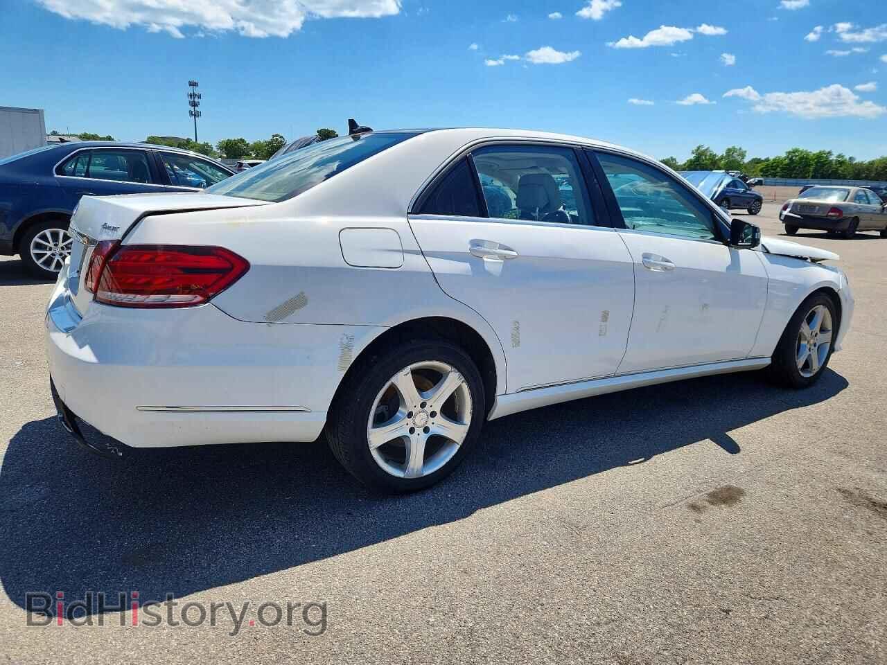 2015 MERCEDES-BENZ E-CLASS - VIN: WDDHF8JB9FB120737 - Фото 3