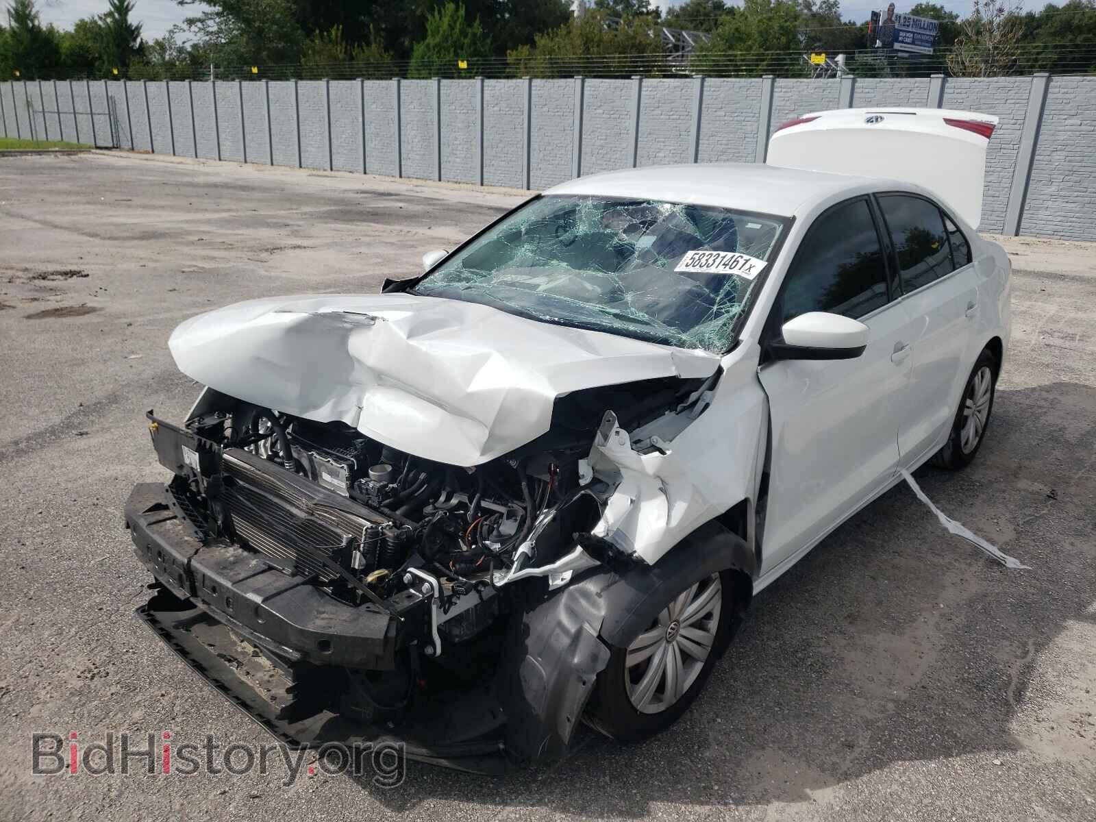 2017 VOLKSWAGEN JETTA - VIN: 3VW2B7AJ9HM332883 - Фото 2