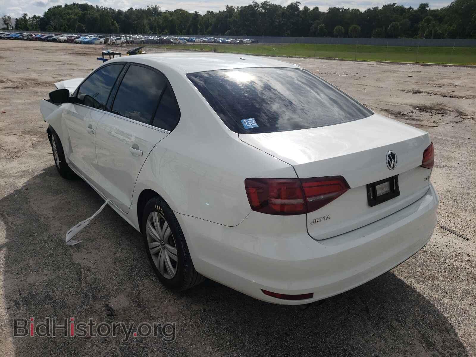 2017 VOLKSWAGEN JETTA - VIN: 3VW2B7AJ9HM332883 - Фото 3