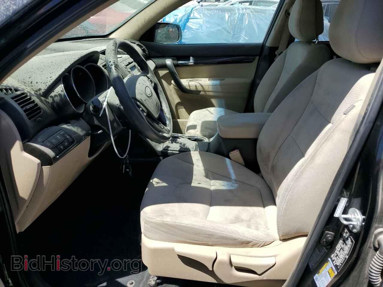 2011 KIA SORENTO - VIN: 5XYKT3A19BG039319 - Фото 7